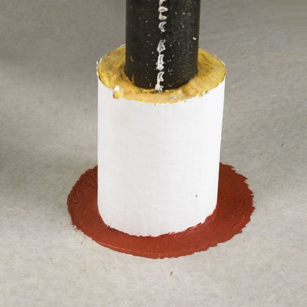3M Fire Barrier Sealant, CP 25WB+, Up to 4 hour Fire Rating, Intumescent Material, 10.1 oz, Brown - CP-25WB+10.1OZ