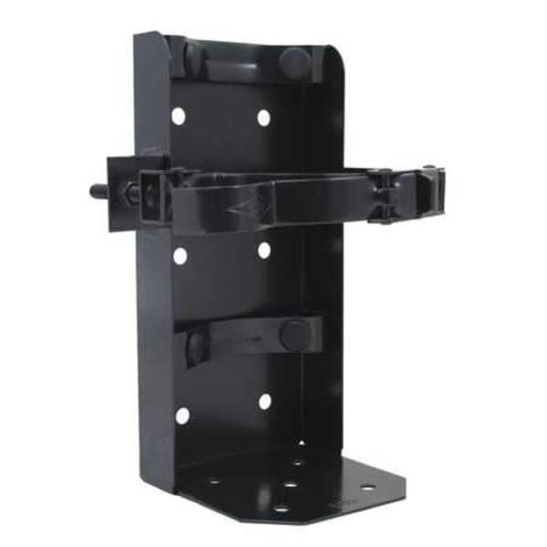Amerex Fire Extinguisher Bracket, Box Type Bracket, Steel, For Tank Weight 10 lb - 809