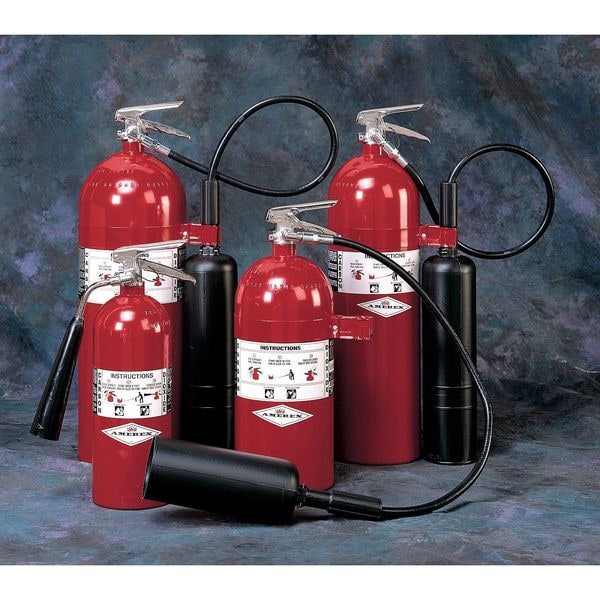 Amerex Fire Extinguisher Bracket, Box Type Bracket, Steel, For Tank Weight 10 lb - 809
