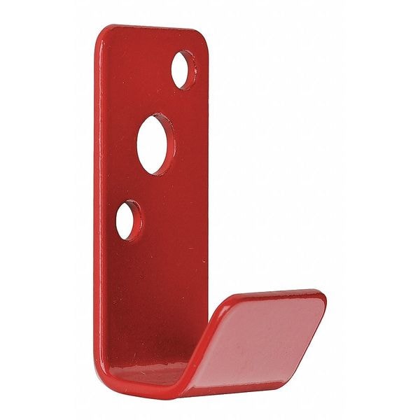Amerex Fire Extinguisher Wall Hanger, Wall Bracket, Steel, For Tank Weight 20.9 lb 6 PK - 27771