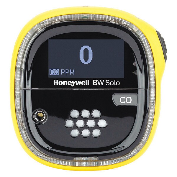 Honeywell CO, Audible, Vibrating, Visual, 1 yr Battery Life - BWS1-ML-Y
