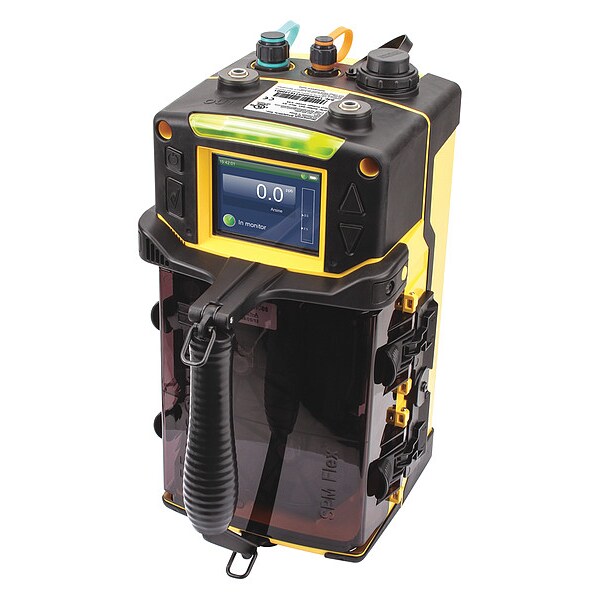 Honeywell Not Applicable Multi-Gas Detector, IP65, Audible, Visual, LCD TFT, 6 hr Battery Life - SPMF-P1US