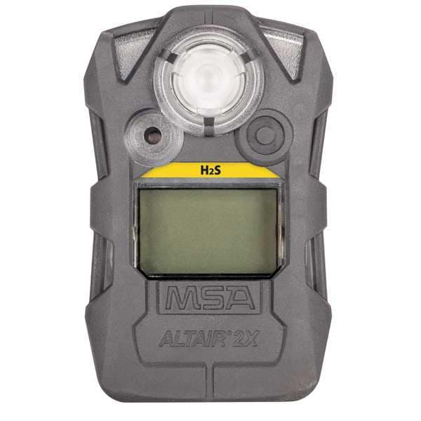 Msa Safety H2S, Audible, Vibrating, Visual, 1 yr Battery Life - 10154076