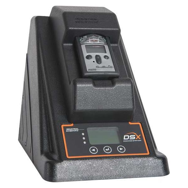 Industrial Scientific Docking Station, GasBadge Pro, (3)Port/USB - 18109331-031