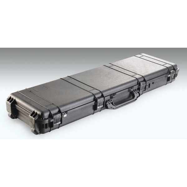Pelican Case, 53 In Lx16 In Wx6-1/8 In D, Black - 017500-0010-110