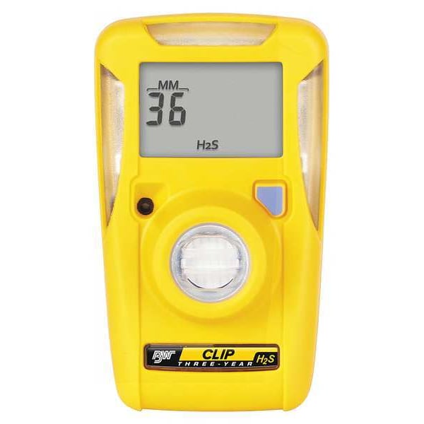 Honeywell Bw H2S, Audible, Vibrating, Visual, 3 yr Battery Life - BWC3-H