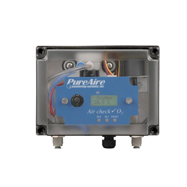 Pureaire Monitoring Systems Monitoring Systems IP67 Water-Resistant Oxygen Monitor - 99118