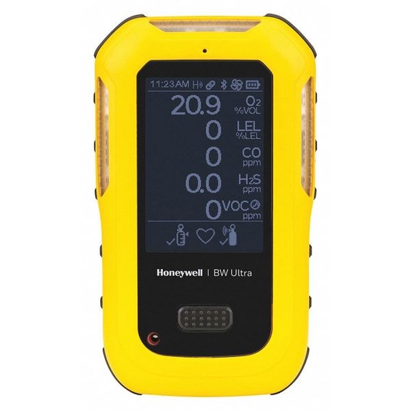 Honeywell BW Ultra IP66/IP68, Audible, Vibrating, Visual, LCD, 18 hr Battery Life - HU-X1W1H1M1B1-Y-N