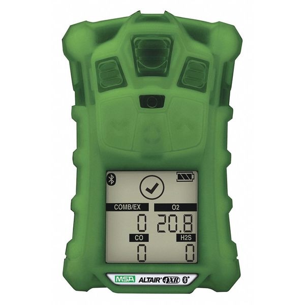 Msa Safety ALTAIR 4XR Multi-Gas Detector, IP68, Audible, LCD, 1 day Battery Life - 10178558