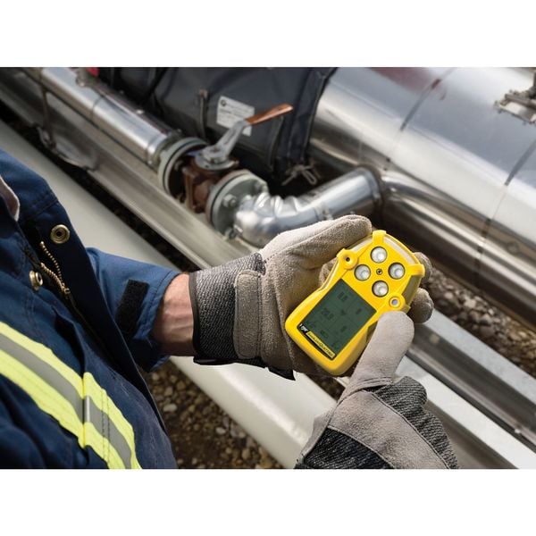 Honeywell Bw Repl Gas Detector Front Enclosure, Yellow - QT-FC1