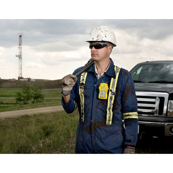 Honeywell Bw Repl Gas Detector Front Enclosure, Yellow - QT-FC1