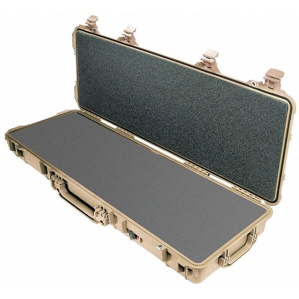 Pelican Case, 44-3/8 In Lx16 In Wx6-1/8 In D, Tan - 017200-0000-190