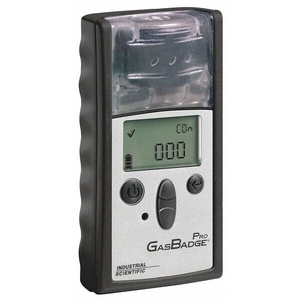 Industrial Scientific HCN, Audible, Vibrating, Visual, 2,600 hr Battery Life - 18100060-B
