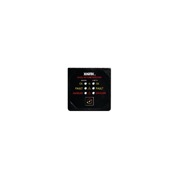Fireboy G2BR Gasoline Fume Detector; Dual Channel w/2 Sensors - G-2B-R