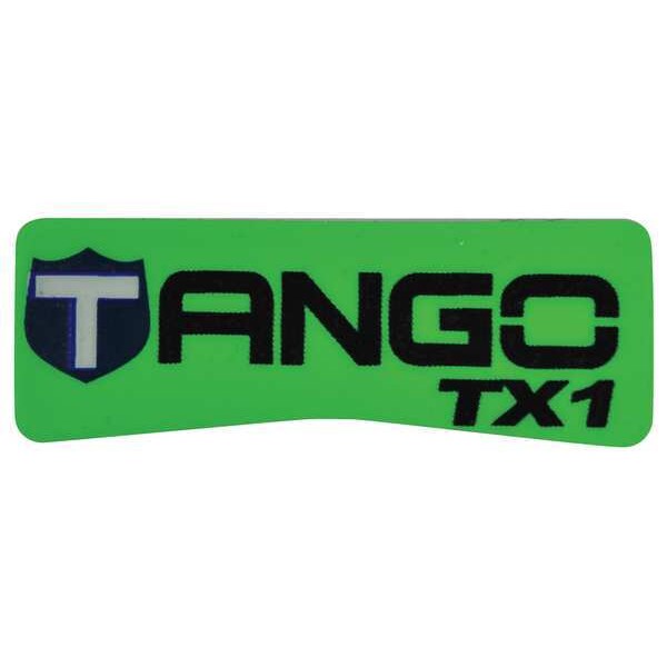 Industrial Scientific Nameplate for Mfr. No. TX1, Green - 17154917