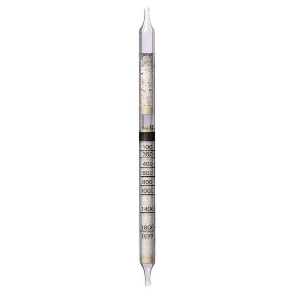 Draeger Detector Tube, Toluene, 100to1800ppm, PK10 - 8101731