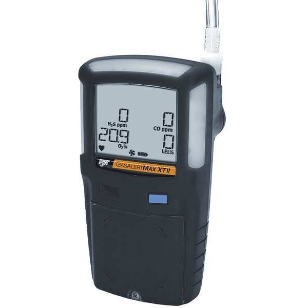 Honeywell Bw BW Max XT Multi-Gas Detector, Audible, Vibrating, Visual, LCD, 13 hr Battery Life - XT-X00M-B-NA