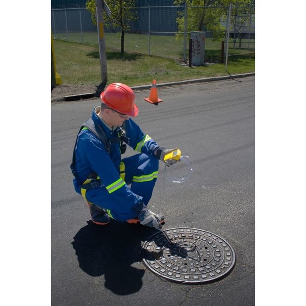 Honeywell Bw Multi-Gas Detector, 2 Gas, Australia, Audible, Vibrating, Visual, Alphanumeric LCD - XT-X00M-Y-AU