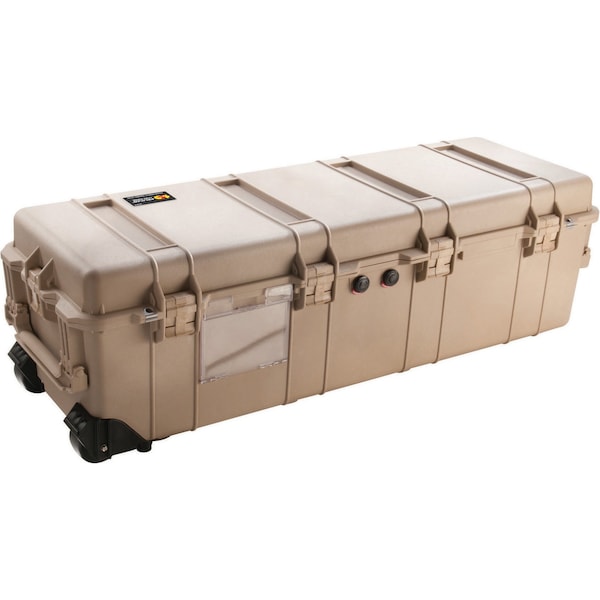 Pelican Case, 44-5/32 InLx16-3/32 InWx14 InD, Tan - 1740NF