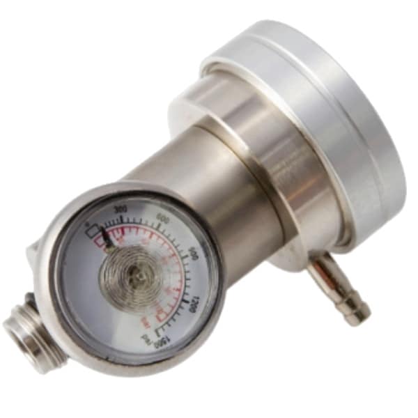 Gasco Gas Cylinder Regulator, Demand Flow - CD2RDF-201-CAA0