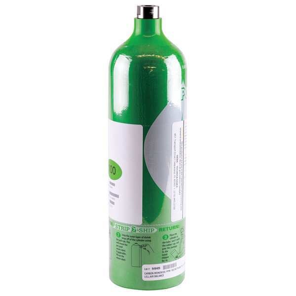 Sensit Calibration Gas, CO, CH4 LEL, 103L - 315-140001