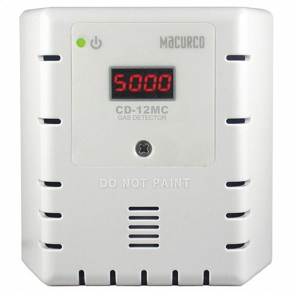 Macurco Gas Detector, Controller, Transducer - CD-12MC