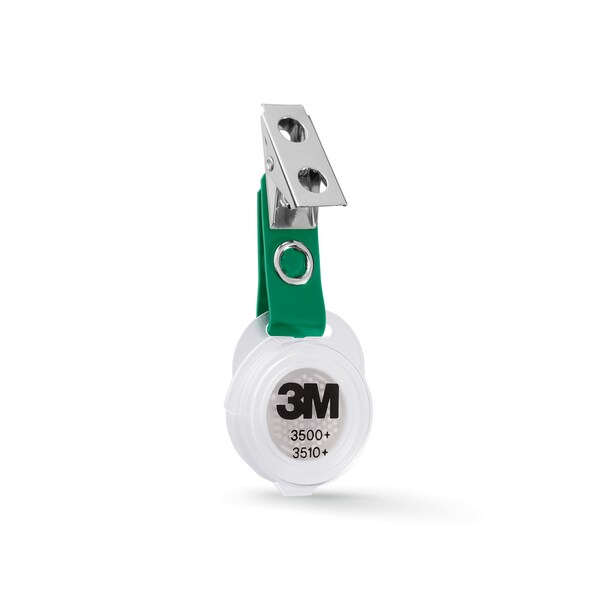 3M Organic Vapor Monitor 3510 Plus w/Prepai - 3510+