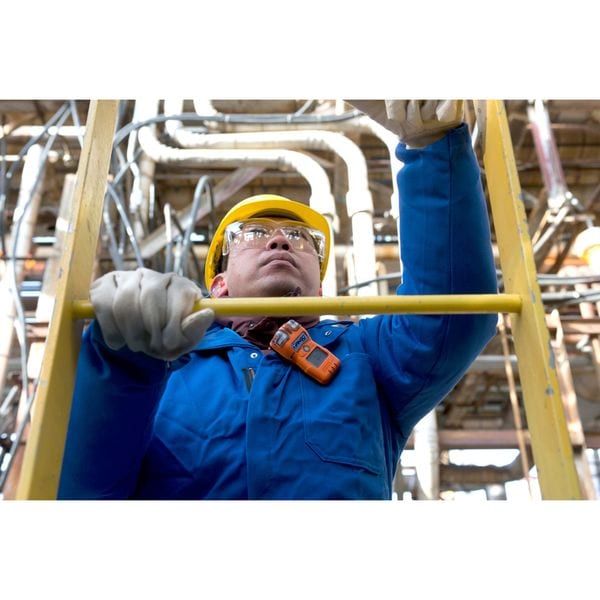 Industrial Scientific Single Gas Detector, H2S, 0-200ppm, Orange - TX1-2