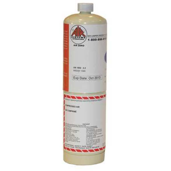 Air Systems Intl Calibration Gas Cylinder, Zero Air, 17L - BBG-00