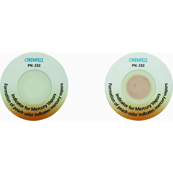 Chemteq Mercury & Mercury II Compounds Vapors Area Monitor - 232