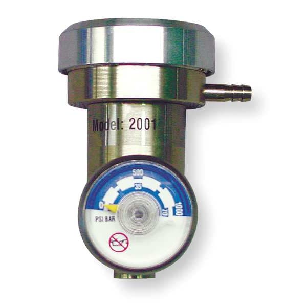 Industrial Scientific Gas Regulator, 0.5Lpm - 18102509