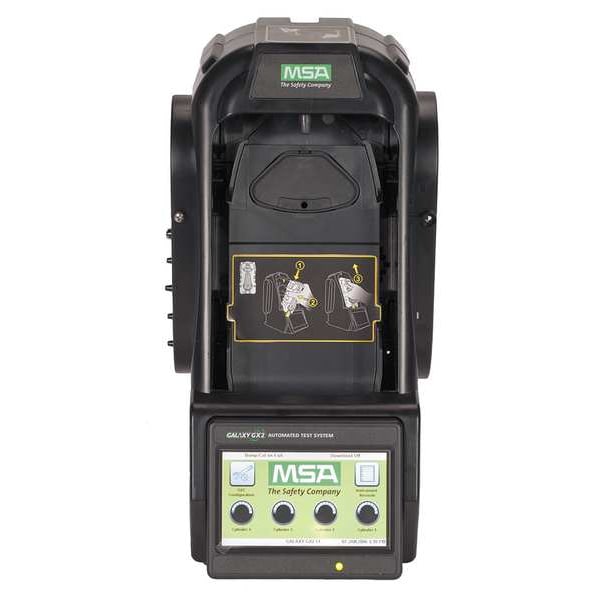 Msa Safety Automated Test System, 12Hx8Lx6-1/2W In. - 10128625