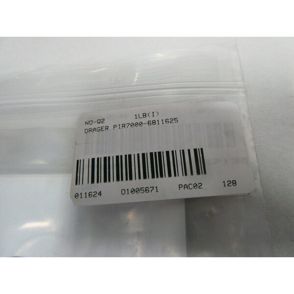 Draeger PIR 7000 PROCESS ADAPTER GAS ANALYSIS PARTS AND ACCESSORY - 6811625