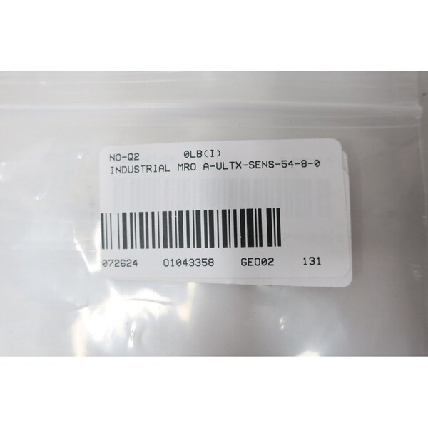 Industrial Mro AMMONIA GAS SENSOR - A-ULTX-SENS-54-8-0