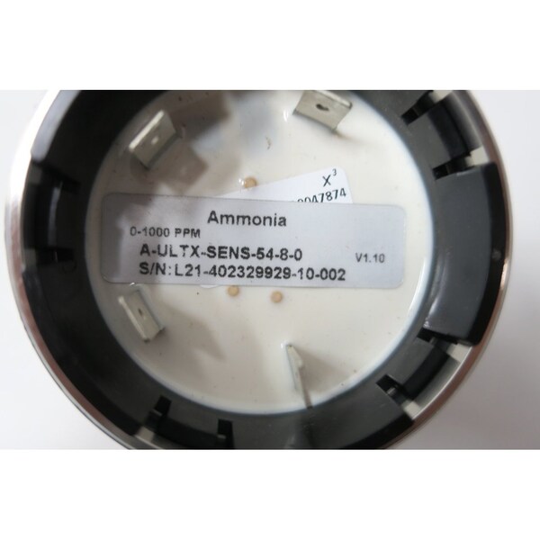 Industrial Mro AMMONIA GAS SENSOR - A-ULTX-SENS-54-8-0