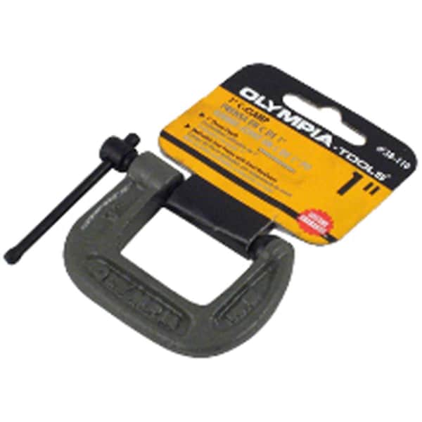 Olympia Tools 2 x 1 in. Heavy Duty C-Clamp - OL44842