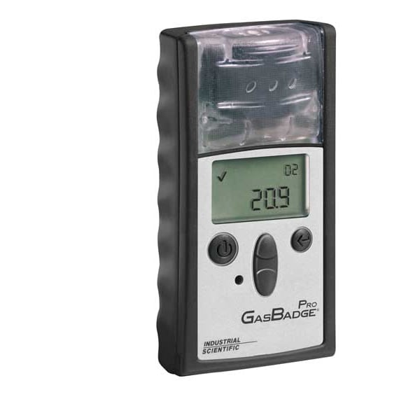 Industrial Scientific Single Gas Detector, Chlorine Dioxide - 18100060-8