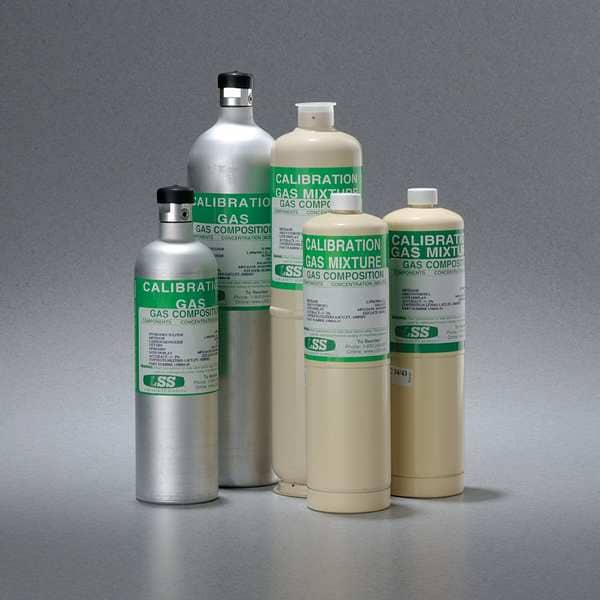 Norco Calibration Gas Cylinder, 103L - J197850LA