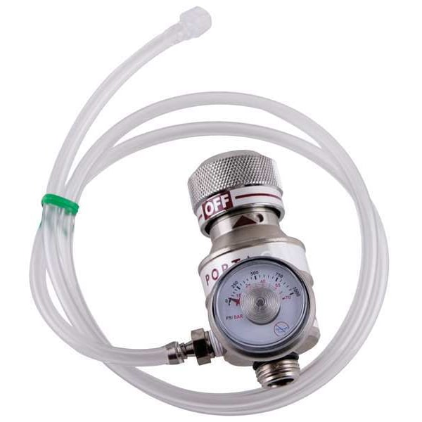 Sensit Gas Regulator w/Adapter Assy, 0.5Lpm - 880-00006