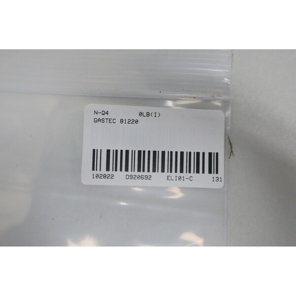 Gastec CARBON DIOXIDE DETECTOR TUBE GAS ANALYSIS Parts, 10PK - 2L 81220