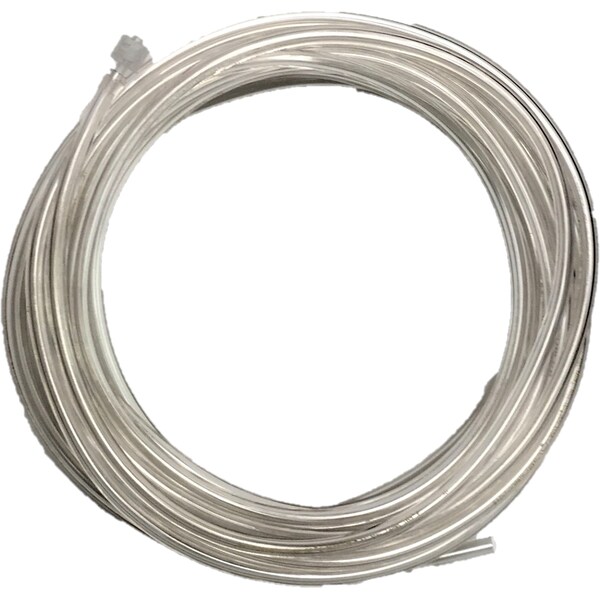 Mpower Tygon Tubing 25ft w/ Male Luer Connector - DA-TYGON-25