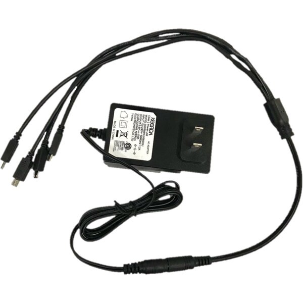 Mpower US Charging Adaptor 1-in/4-out for POLI & NEO - DA-AC-US-4