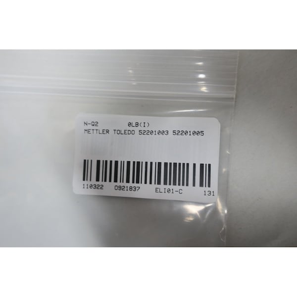 Mettler - Toledo ELECTROLYTE INPRO6900 5ML O2 MEMBRANE KIT GAS SENSOR - 52201003 52201005