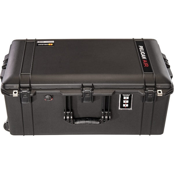 Pelican Pelican Aircase w Foam, 9.72 in, PrPu, Blk - 016260-0000-110