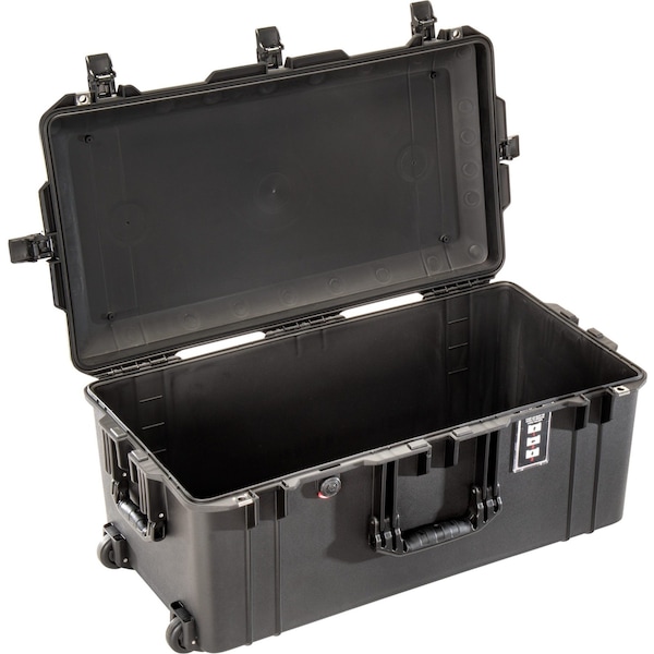 Pelican Pelican Aircase w Foam, 9.72 in, PrPu, Blk - 016260-0000-110