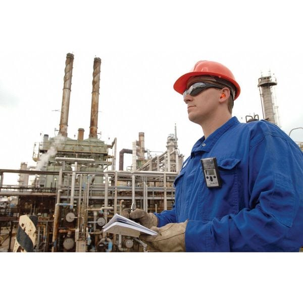 Industrial Scientific Single Gas Detector, Hydrogen Sulfide - 18100060-2