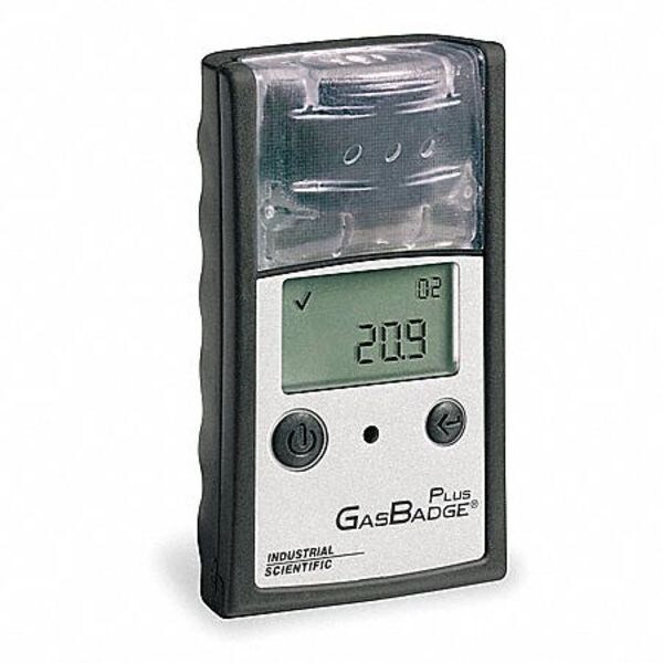 Industrial Scientific Single Gas Detector, Hydrogen Sulfide - 18100060-2