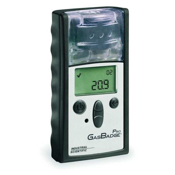 Industrial Scientific Single Gas Detector, Hydrogen Sulfide - 18100060-2