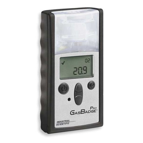 Industrial Scientific Single Gas Detector, Hydrogen Sulfide - 18100060-2