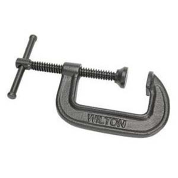 Walter Meier 0 in.-3 in. Jaw Opening 1.88 in. Throat Depth C-Clamp - WL22002